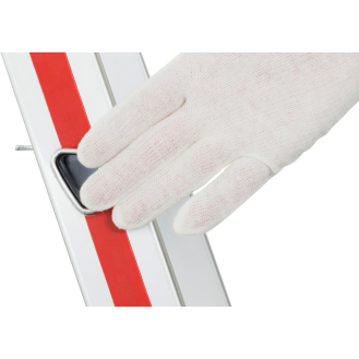 Stehleiter mit Plattform, 5 Stufen AH 2,61m-Beschreibung lesen