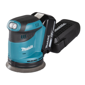 Makita Akku-Exzenterschleifer DBO180RTJ-Beschreibung lesen