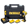 Akku-Schlagbohrschrauber 18 V 90 Nm bürstenlos DeWalt DCD 805 E2T
