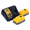 Akku-Schlagbohrschrauber 18 V 90 Nm bürstenlos DeWalt DCD 805 E2T