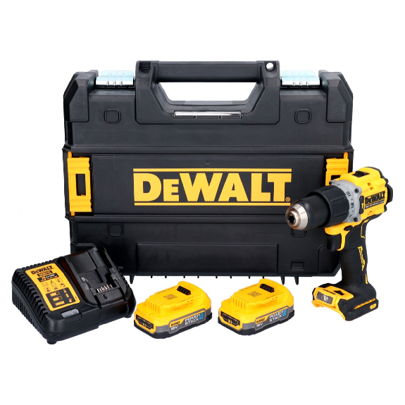 Akku-Schlagbohrschrauber 18 V 90 Nm bürstenlos DeWalt DCD 805 E2T-Beschreibung lesen