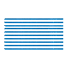 Pica DRY Spezial Minen Wasserstrahlfest Blau 10 Stk. ( 4041 )