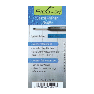 Pica DRY Spezial Minen Wasserstrahlfest Blau 10 Stk. ( 4041 )-Beschreibung lesen