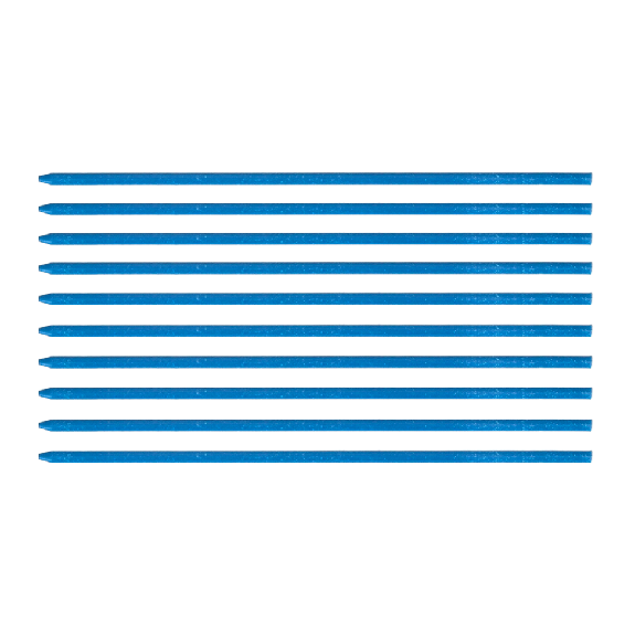 Pica DRY Spezial Minen Wasserstrahlfest Blau 10 Stk. ( 4041 )-Beschreibung lesen