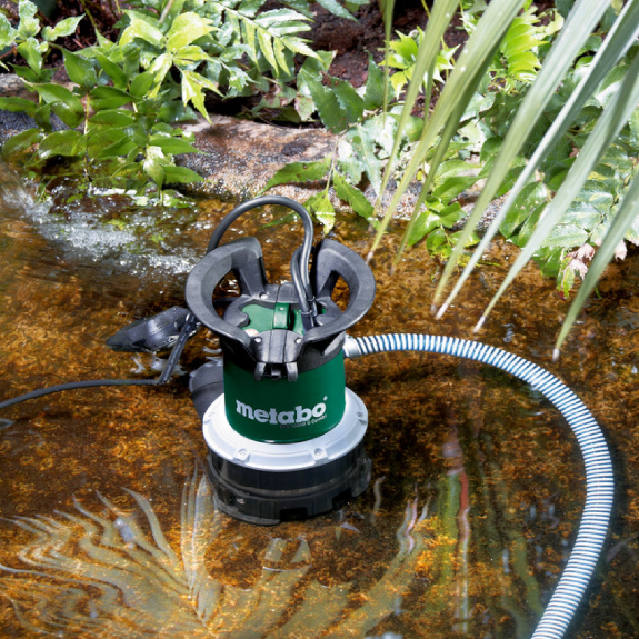 Metabo TPS 16000 S COMBI Tauchpumpe Combi (0251600000) 16000 l/h 9,5 m Förderhöhe-Beschreibung lesen