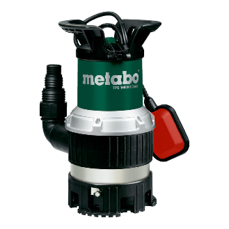 Metabo TPS 16000 S COMBI Tauchpumpe Combi (0251600000) 16000 l/h 9,5 m Förderhöhe-Beschreibung lesen