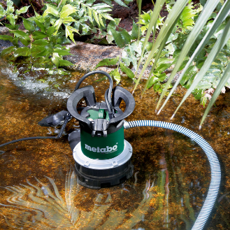 Metabo TPS 16000 S COMBI Tauchpumpe Combi (0251600000) 16000 l/h 9,5 m Förderhöhe-Beschreibung lesen