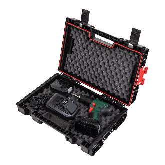 Qbrick System PRO Werkzeugkoffer Schutzschaum stapelbar 450 x 322 x 126 mm 11 l IP54-Beschreibung lesen