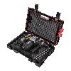 Qbrick System PRO Werkzeugkoffer Schutzschaum stapelbar 450 x 322 x 126 mm 11 l IP54