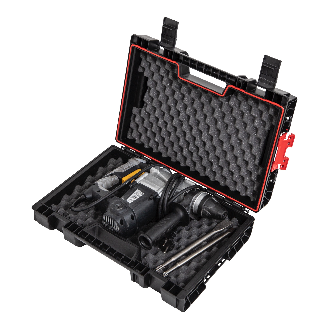 Qbrick System PRO Werkzeugkoffer Schutzschaum stapelbar 450 x 322 x 126 mm 11 l IP54-Beschreibung lesen