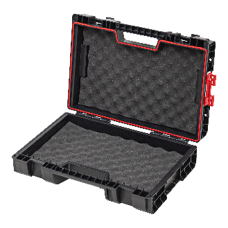 Qbrick System PRO Werkzeugkoffer Schutzschaum stapelbar 450 x 322 x 126 mm 11 l IP54-Beschreibung lesen