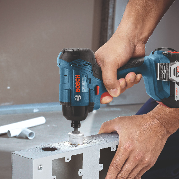 Bosch GDR 18V-160 Akku-Drehschlagschrauber 18V 1/4"-Innensechskant 160Nm - ohne Akku - ohne Ladegerät (06019G5106)-Beschreibung lesen