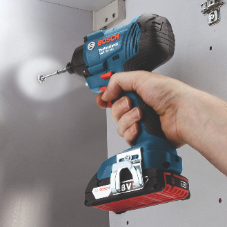 Bosch GDR 18V-160 Akku-Drehschlagschrauber 18V 1/4"-Innensechskant 160Nm - ohne Akku - ohne Ladegerät (06019G5106)-Beschreibung lesen