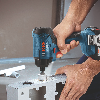 Bosch GDR 18V-160 Akku-Drehschlagschrauber 18V 1/4"-Innensechskant 160Nm - ohne Akku - ohne Ladegerät (06019G5106)