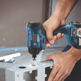 Bosch GDR 18V-160 Akku-Drehschlagschrauber 18V 1/4"-Innensechskant 160Nm - ohne Akku - ohne Ladegerät (06019G5106)-Beschreibung lesen