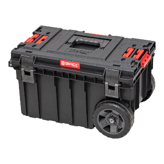 Qbrick System ONE Trolley Vario stapelbar 605 x 405 x 345 mm 44 l IP66 mit Rollen auf Metallachse-Beschreibung lesen