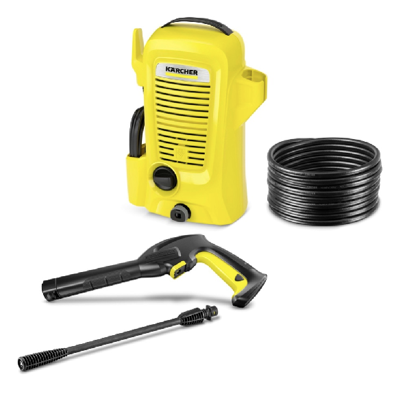 Kärcher K 2 ABl Hochdruckreiniger 220 - 240V 1400W Schlauchlänge 3m 110bar-Beschreibung lesen