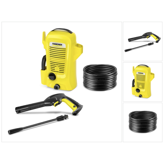 Kärcher K 2 ABl Hochdruckreiniger 220 - 240V 1400W Schlauchlänge 3m 110bar-Beschreibung lesen