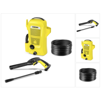 Kärcher K 2 ABl Hochdruckreiniger 220 - 240V 1400W Schlauchlänge 3m 110bar-Beschreibung lesen