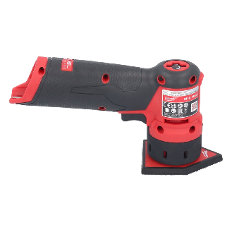 Milwaukee Milwaukee M12 FDSS-0B Akku-Delta-Schleifer 12 V 88,8 x 63,5 mm Solo (4933479680) - ohne Akku, ohne Ladegerät-Beschreibung lesen