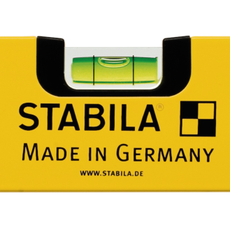 Stabila Wasserwaage Type 70-2, 200 cm, leichtes Alu-Profil,-Beschreibung lesen