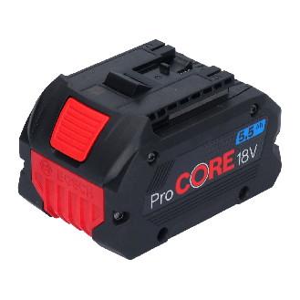 Bosch ProCORE 18 V 5,5 Ah Professional Lithium-Ionen-Einsteckakku (1600A02149)-Beschreibung lesen
