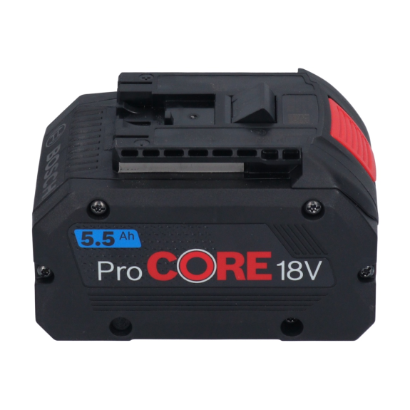 Bosch ProCORE 18 V 5,5 Ah Professional Lithium-Ionen-Einsteckakku (1600A02149)-Beschreibung lesen