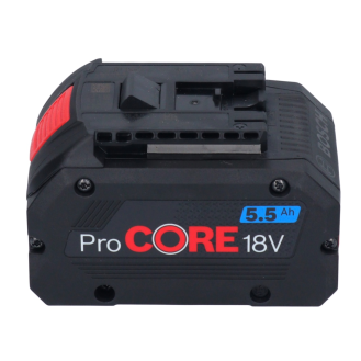 Bosch ProCORE 18 V 5,5 Ah Professional Lithium-Ionen-Einsteckakku (1600A02149)-Beschreibung lesen