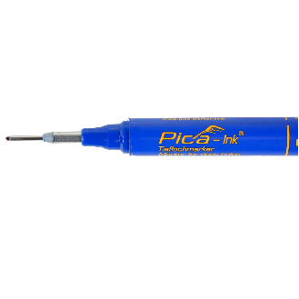 Pica INK Baumarker Tieflochmarker blau ( 150/41 )-Beschreibung lesen