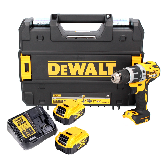 DeWalt DCD796P2 Akku-Schlagbohrschrauber 18V Brushless 70Nm + 2x Akku 5,0Ah + Ladegerät + Koffer-Beschreibung lesen