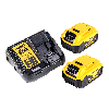 DeWalt DCD796P2 Akku-Schlagbohrschrauber 18V Brushless 70Nm + 2x Akku 5,0Ah + Ladegerät + Koffer