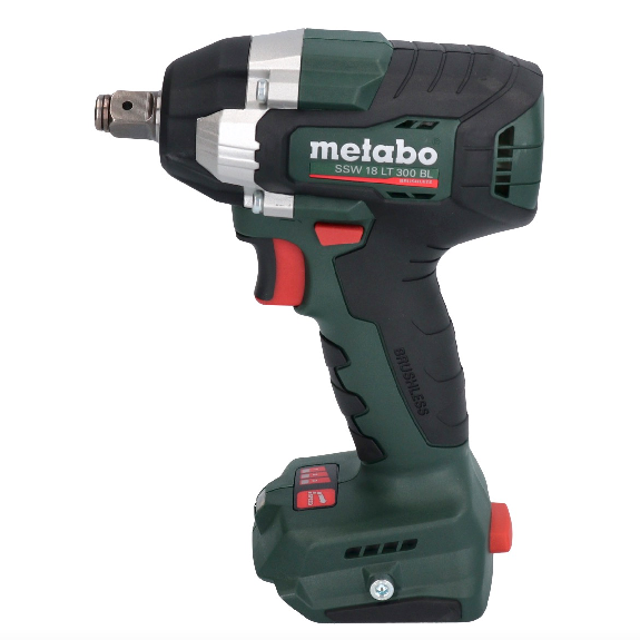 Metabo SSW 18 LT 300 BL Akku-Schlagschrauber 18 V 300 Nm (602398840) Brushless + metaBOX - ohne Akku, ohne Ladegerät.-Beschreibung lesen