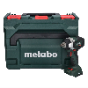 Metabo SSW 18 LT 300 BL Akku-Schlagschrauber 18 V 300 Nm (602398840) Brushless + metaBOX - ohne Akku, ohne Ladegerät.