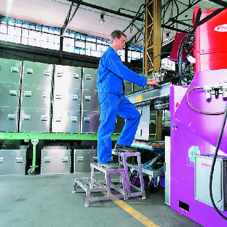 ZARGES AMA P - LM-Modularbeitspodest 1-stufig-Beschreibung lesen