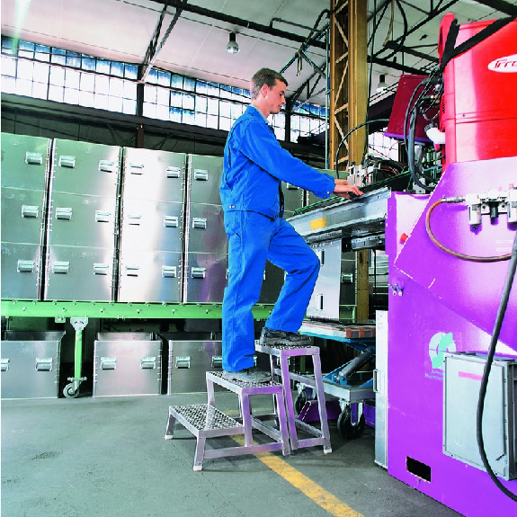 ZARGES AMA P - LM-Modularbeitspodest 1-stufig-Beschreibung lesen