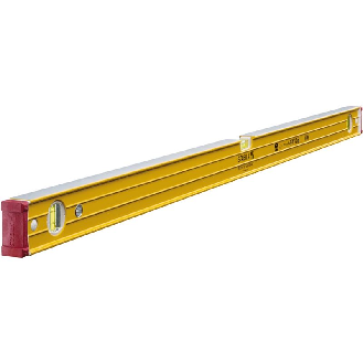 Stabila Wasserwaage Type 96-2, 122 cm, extrasteifes Alu-Profil,-Beschreibung lesen