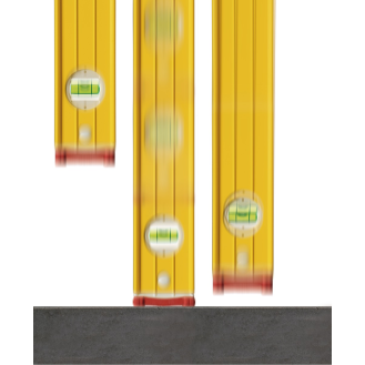 Stabila Wasserwaage Type 96-2, 122 cm, extrasteifes Alu-Profil,-Beschreibung lesen