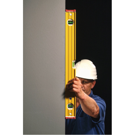 Stabila Wasserwaage Type 96-2, 122 cm, extrasteifes Alu-Profil,-Beschreibung lesen