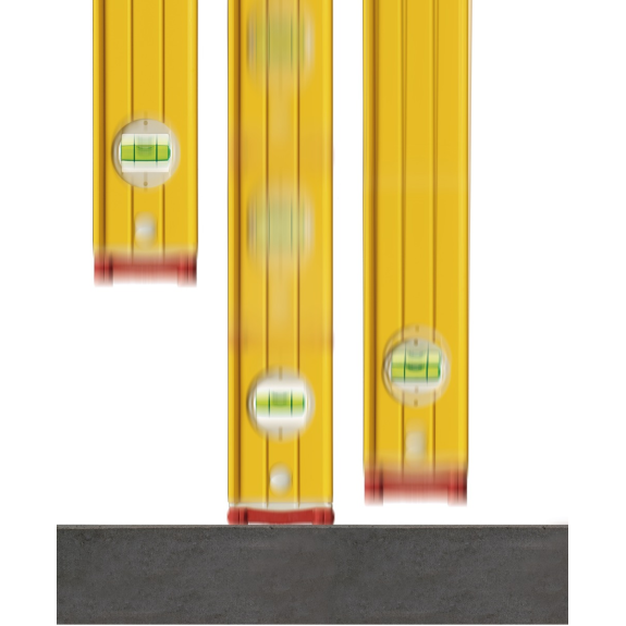 Stabila Wasserwaage Type 96-2, 122 cm, extrasteifes Alu-Profil,-Beschreibung lesen