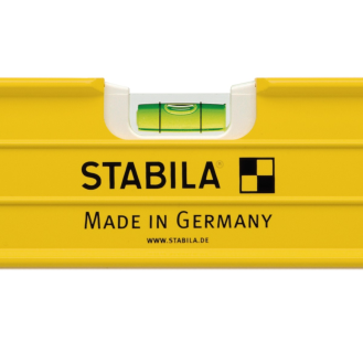 Stabila Wasserwaage Type 96-2, 122 cm, extrasteifes Alu-Profil,-Beschreibung lesen