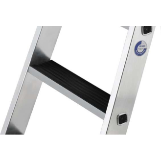 MUNK Alu-Stehleiter Plattf. m.10 Stufen m. clip-step-Beschreibung lesen