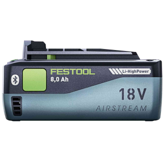 Festool HighPower Akkupack BP 18 Li 8,0 HP-ASI Akku 18 V 8,0 Ah (577323) 8000 mAh Li-Ion mit Anzeige.-Beschreibung lesen