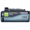 Festool HighPower Akkupack BP 18 Li 8,0 HP-ASI Akku 18 V 8,0 Ah (577323) 8000 mAh Li-Ion mit Anzeige.