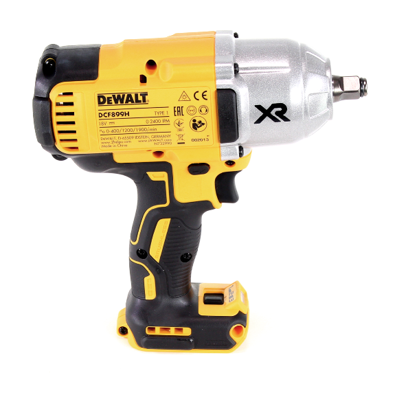 DeWalt DCF899HNT Akku-Schlagschrauber 18V Brushless 1/2-Vierkant 950Nm + Koffer - ohne Akku - ohne Ladegerät-Beschreibung lesen