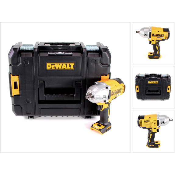 DeWalt DCF899HNT Akku-Schlagschrauber 18V Brushless 1/2-Vierkant 950Nm + Koffer - ohne Akku - ohne Ladegerät-Beschreibung lesen