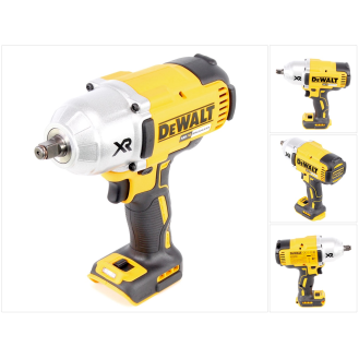 Akku-Schlagschrauber DCF899HN 18V 610W Brushless 1/2" 950Nm - ohne Akku - ohne Ladegerät-Beschreibung lesen