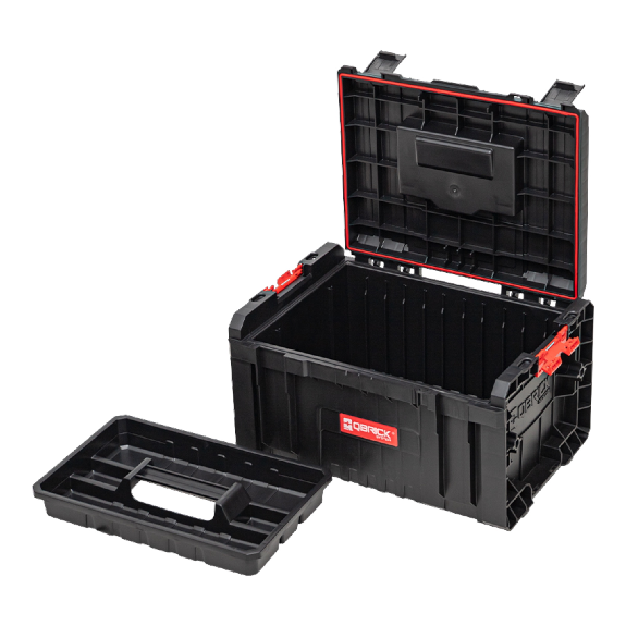 Qbrick System PRO Toolbox 2.0 stapelbar 450 x 334 x 240 mm 11 l IP54-Beschreibung lesen