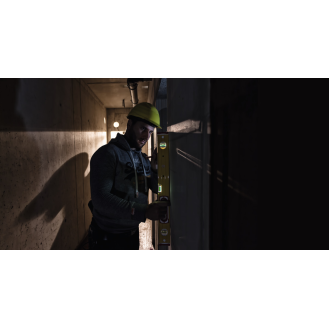 Stabila Wasserwaage Type 196-2 LED, 61 cm, extrasteifes Alu-Profil,-Beschreibung lesen
