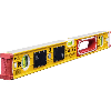 Stabila Wasserwaage Type 196-2 LED, 61 cm, extrasteifes Alu-Profil,