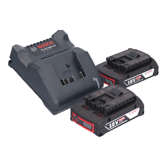 Bosch GSB Akku-Schlagbohrschrauber 18V-45 18 V 45 Nm (06019K3303) bürstenlos + 2x Akkus 2,0 Ah + Ladegerät +-Beschreibung lesen